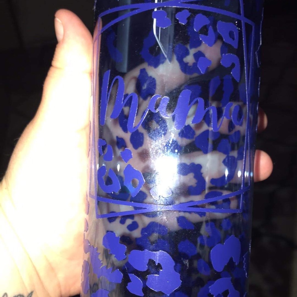 Water bottle cup.